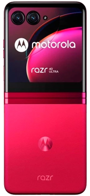 Смартфон Motorola Razr 40 Ultra 256 Гб, Красный, Dual nano SIM + eSIM детальное изображение - 4