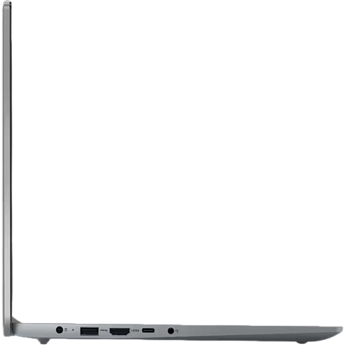 Ноутбук Lenovo IdeaPad Slim 3 15AMN8, AMD Ryzen 5 7520U, RAM 16 ГБ, Серый, SSD 1 ТБ, AMD Radeon 610M, без ОС детальное изображение - 2