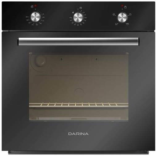 Духовой шкаф Darina 1U BDE 111 701 At, антрацит детальное изображение - 1