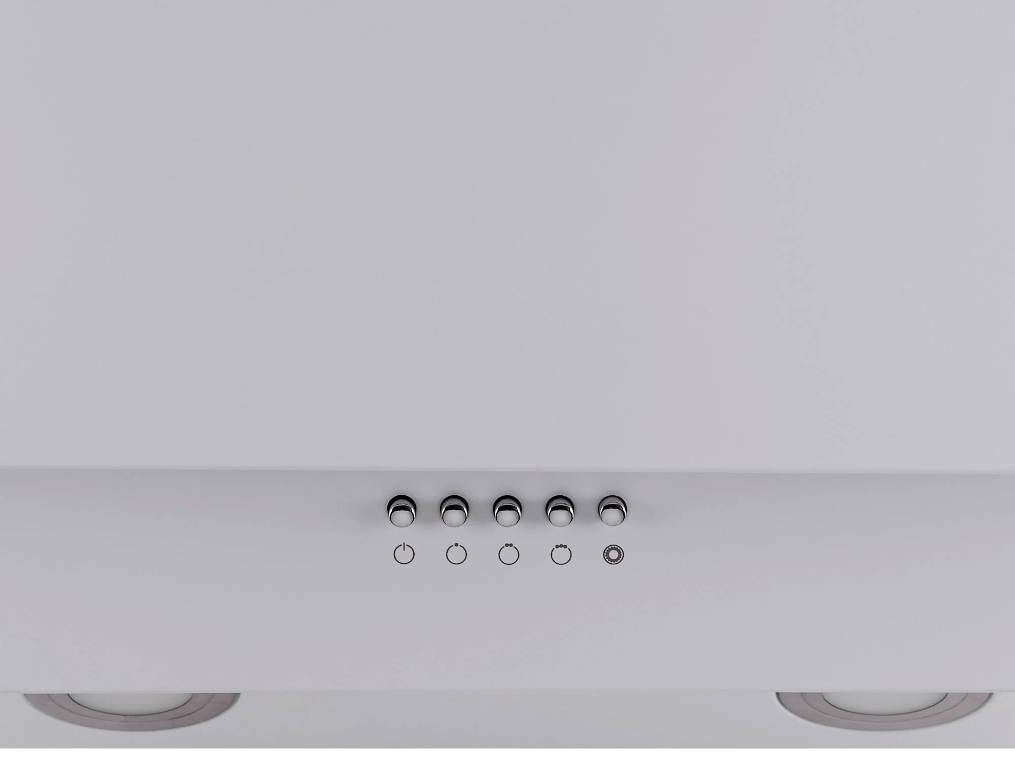 Вытяжка Krona OLLY 600 white PB, Белый детальное изображение - 3