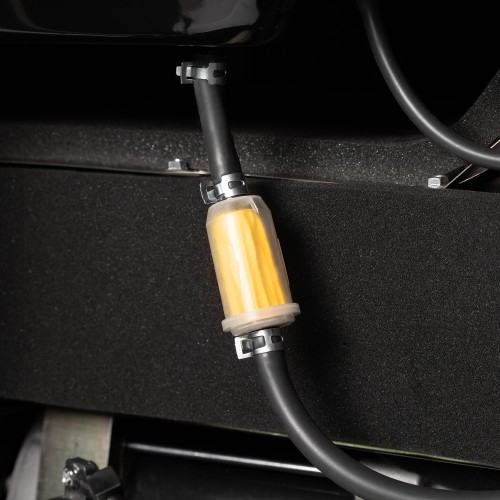 Генератор дизельный с воздушным охлаждением DAEWOO DDAE 10000SE, в кожухе, 7.2 кВт, Белый детальное изображение - 10