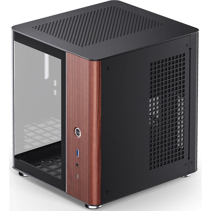Корпус Jonsbo TK-0, Черный детальное изображение - 3