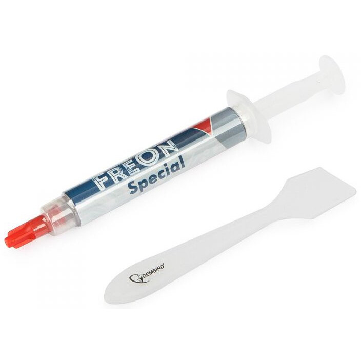 Термопаста Gembird FreOn Special GF-11-3, 3 г детальное изображение - 1