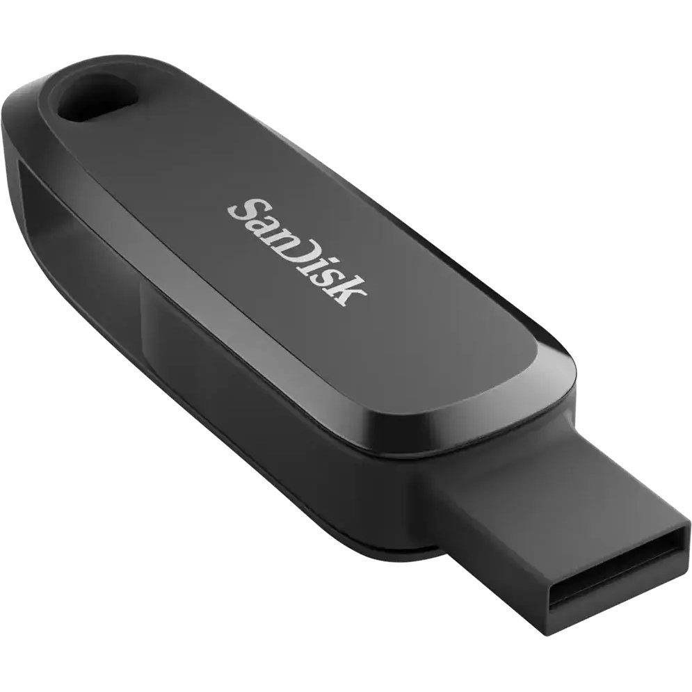 USB Flash накопитель SanDisk Phone Drive (SDDDC6-064G-G46) 64 ГБ, черный детальное изображение - 3