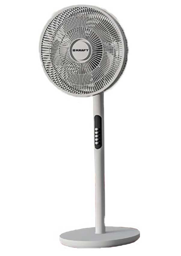 Вентилятор Kraft KF-FS161RBL, 60 Вт, Черный детальное изображение - 2