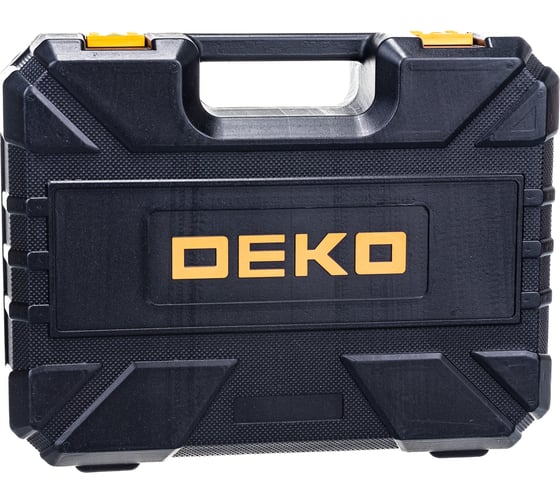 Аккумуляторная дрель DEKO + набор 63 инструмента в кейсе DKCD12FU-Li 2.0Ahx2 63 tools + 063-4094, 2 акб, 28 Нм, 12 В детальное изображение - 5