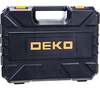Аккумуляторная дрель DEKO + набор 63 инструмента в кейсе DKCD12FU-Li 2.0Ahx2 63 tools + 063-4094, 2 акб, 28 Нм, 12 В вариант - 5