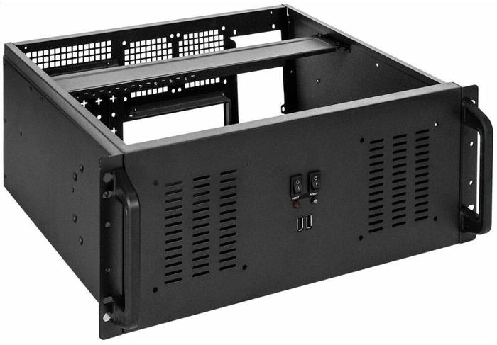 Серверный корпус ExeGate Pro 4U350-02, без БП, Черный №2