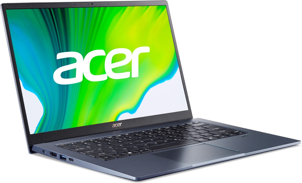 Ноутбук Acer Swift 3 SF314-43-R16V-wpro, RAM 8 ГБ, Midnight , SSD 512 ГБ, AMD Radeon Vega 7 детальное изображение - 2
