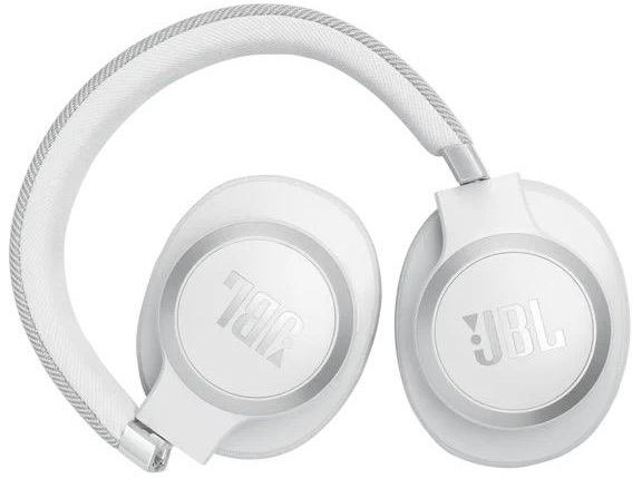 Беспроводные наушники JBL Live 770NC, Белый детальное изображение - 4