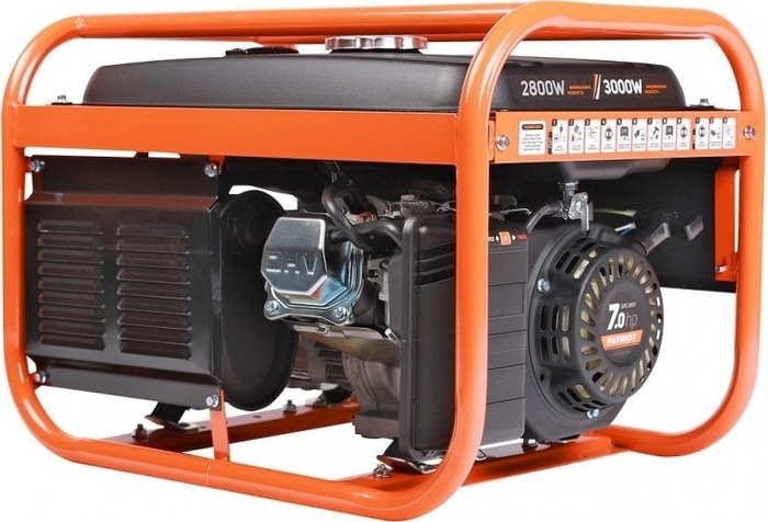 Генератор бензиновый PATRIOT GRS 3800 476102255, 2.8 кВт, Оранжевый №3