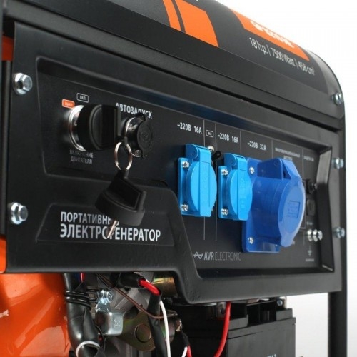 Генератор бензиновый PATRIOT GP 8210 AE 474101705, 7 кВт, Черный детальное изображение - 2