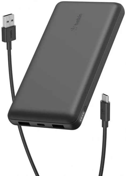 Внешний аккумулятор Belkin Power Bank (BPB012btBK), 20000 мАч, Черный детальное изображение - 4