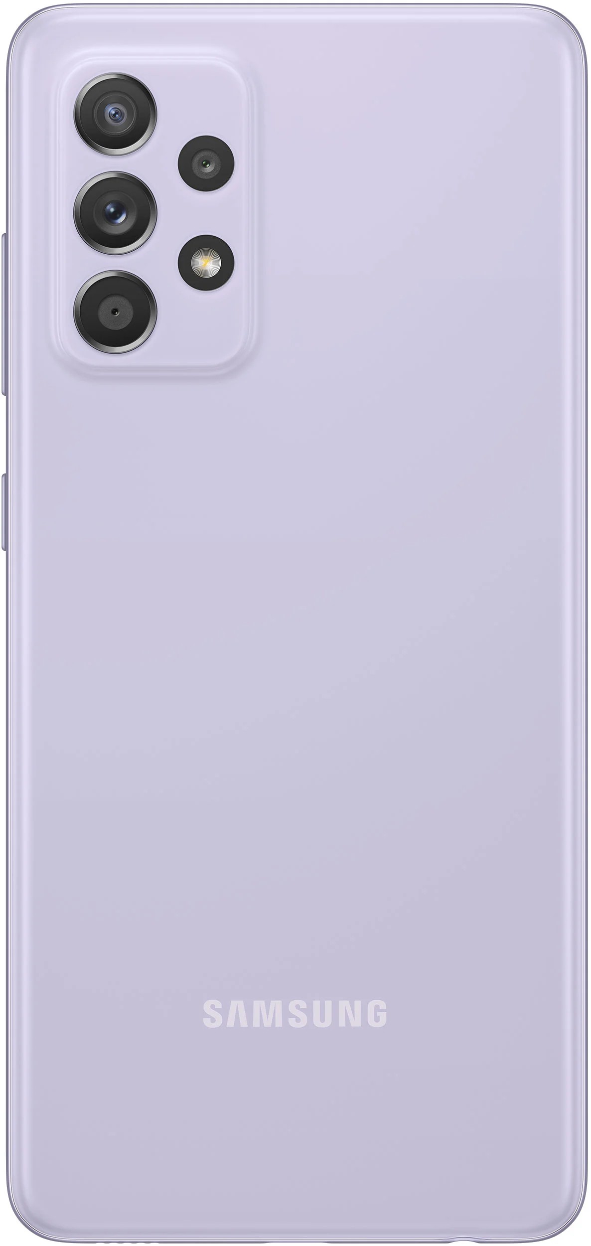 Смартфон Samsung Galaxy A52 256 ГБ, Лаванда, Dual nano SIM детальное изображение - 4