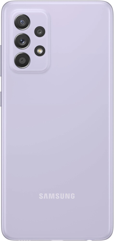 Смартфон Samsung Galaxy A52 256 ГБ, Лаванда, Dual nano SIM №4
