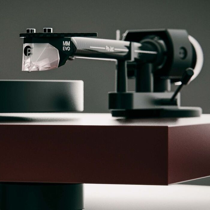 Проигрыватель винила Pro-Ject Debut EVO 2 PICK IT MM EVO, Зеленый №7