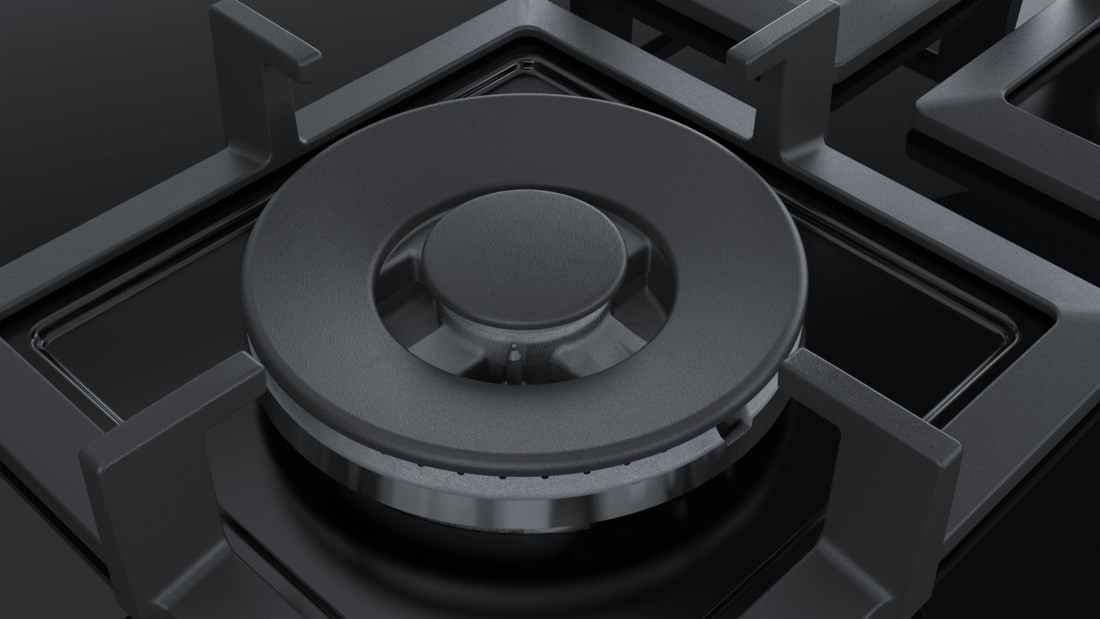 Варочная поверхность Bosch PPQ 7A6 B20, Черный детальное изображение - 3