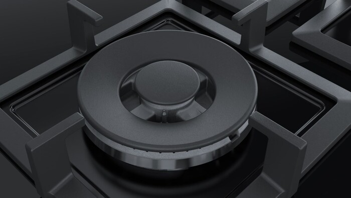 Варочная поверхность Bosch PPQ 7A6 B20, Черный №3