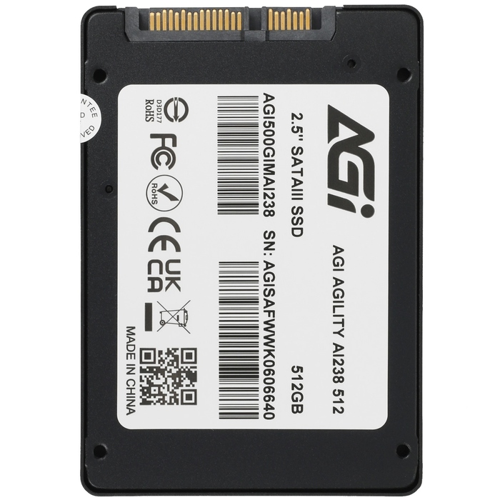 Накопитель SSD AGI AI238 AGI500GIMAI238, 512 Гб №2