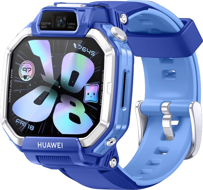 Детские умные часы HUAWEI Watch Kids X1 47.4 мм, Синий детальное изображение - 2