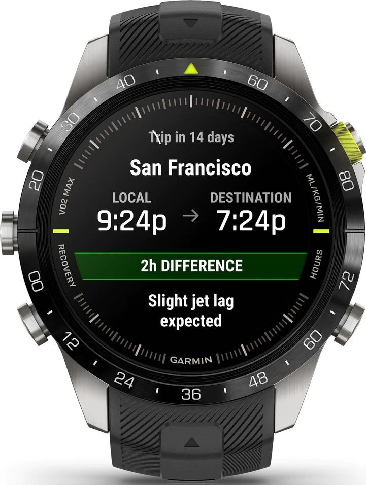 Смарт-часы Garmin MARQ Athlete Gen 2, Черный детальное изображение - 8