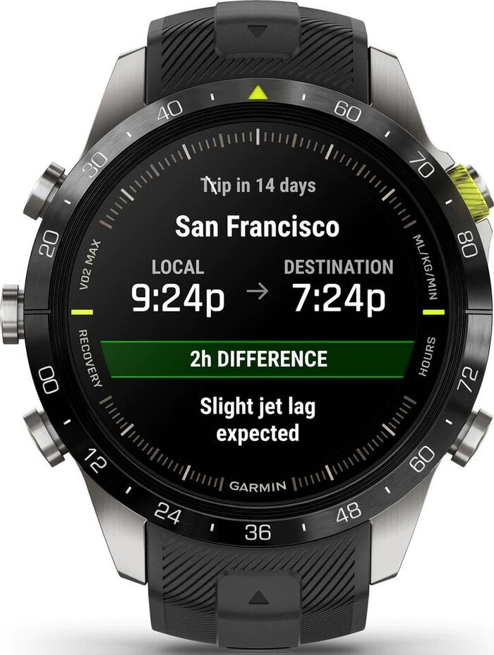 Смарт-часы Garmin MARQ Athlete Gen 2, Черный №8