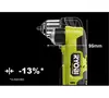 Аккумуляторная дрель-шуруповерт Ryobi ONE+ HP RAD18C-0 5133004949, 18 В, 40 Нм, 9 А·ч  вариант - 3