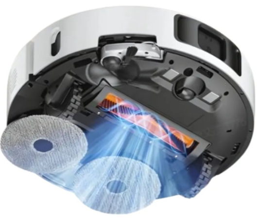 Робот-пылесос Xiaomi Robot Vacuum S40 Pro, Белый детальное изображение - 6