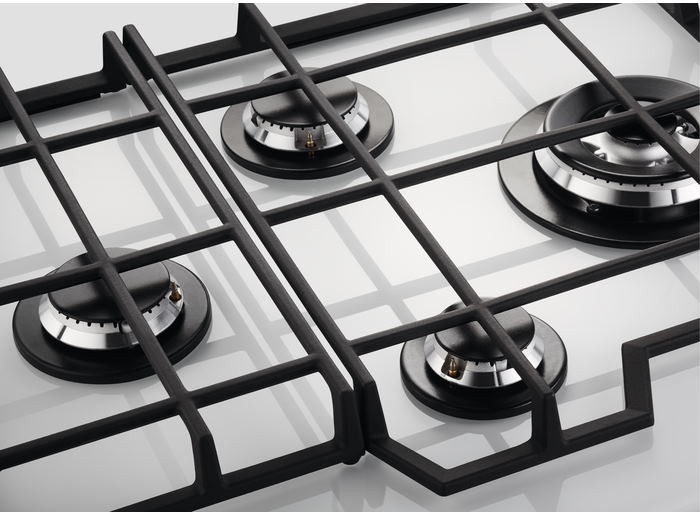 Газовая варочная панель Electrolux GME 363 NV, Белый детальное изображение - 3
