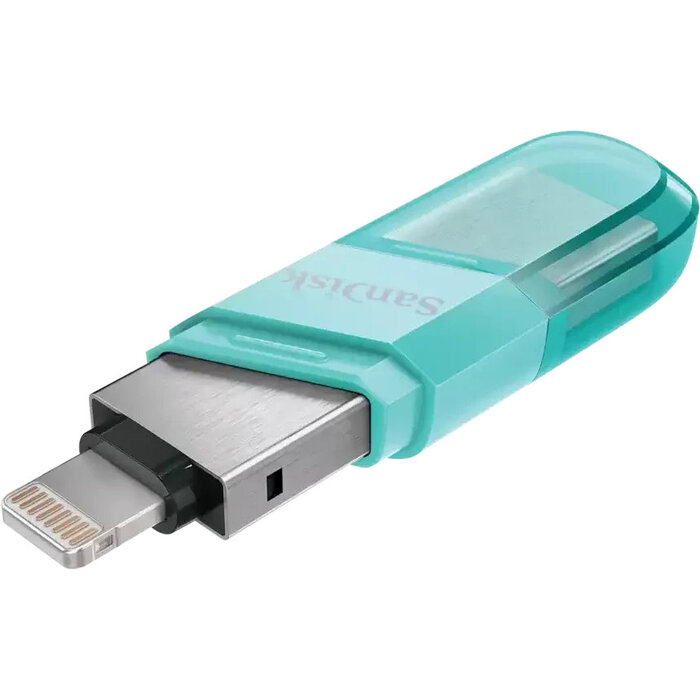 USB Flash накопитель SanDisk iXpand Flip (SDIX90N-064G-GN6NK) 64 ГБ, синий №2