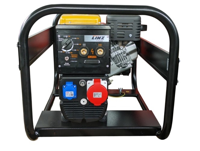 Сварочный генератор ENERGO EB6.5/400-W220DC-R 000032835, 5.2 кВт, Черный детальное изображение - 3