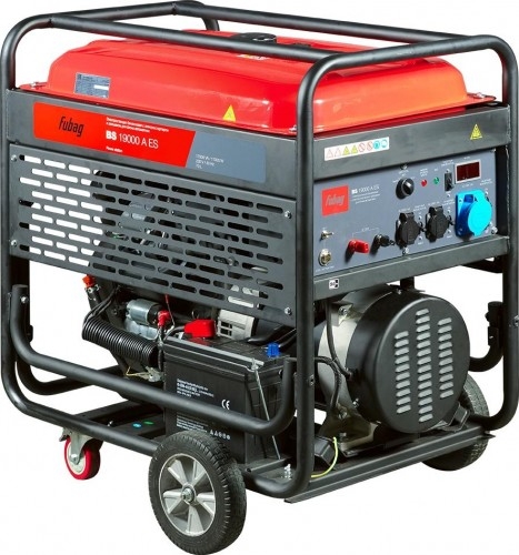 Генератор бензиновый FUBAG BS 19000 A ES 641059, 17 кВт, Красный детальное изображение - 2