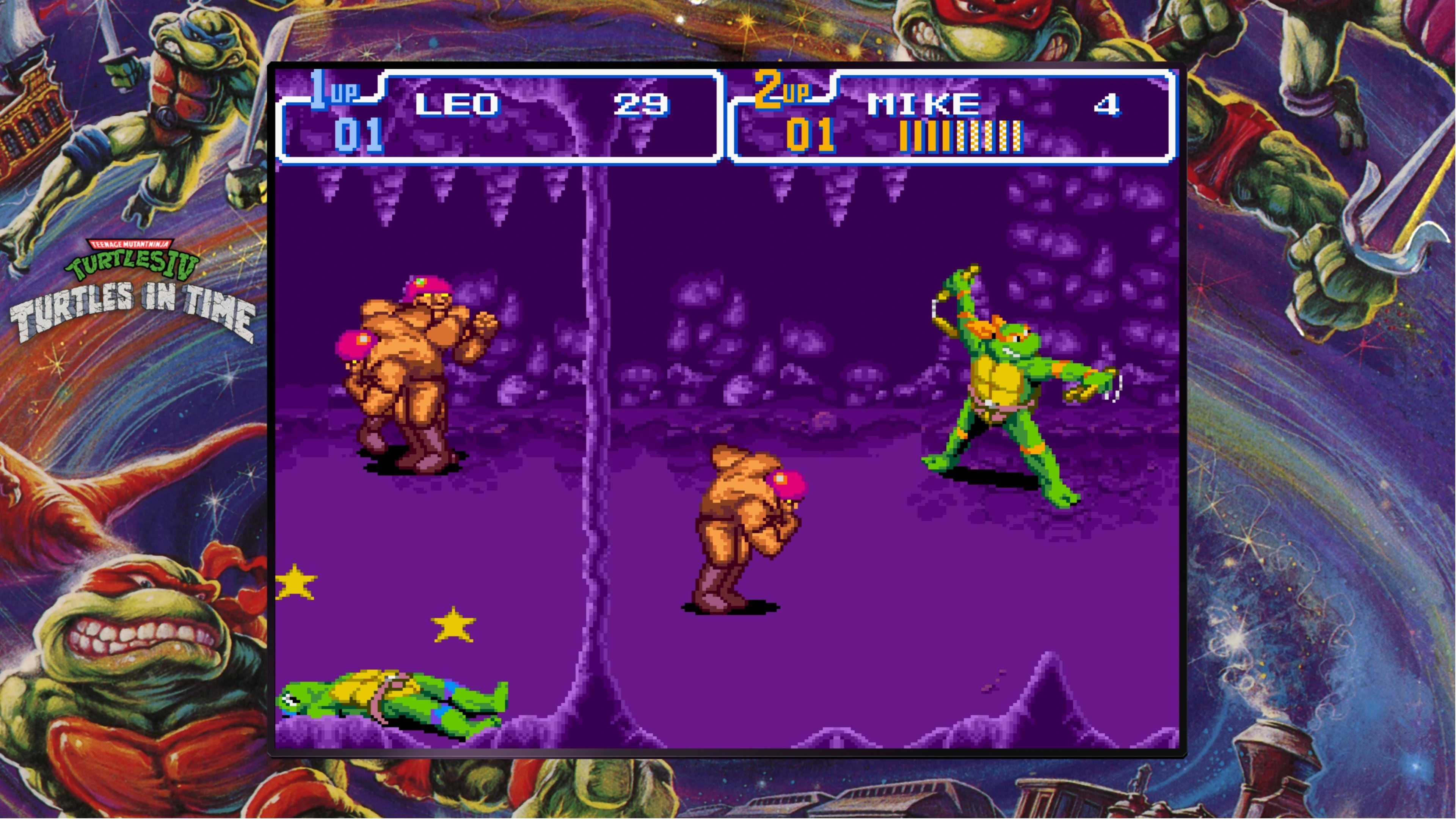 Игра Teenage Mutant Ninja Turtles: The Cowabunga Collection для PS4 (Английская версия) детальное изображение - 3