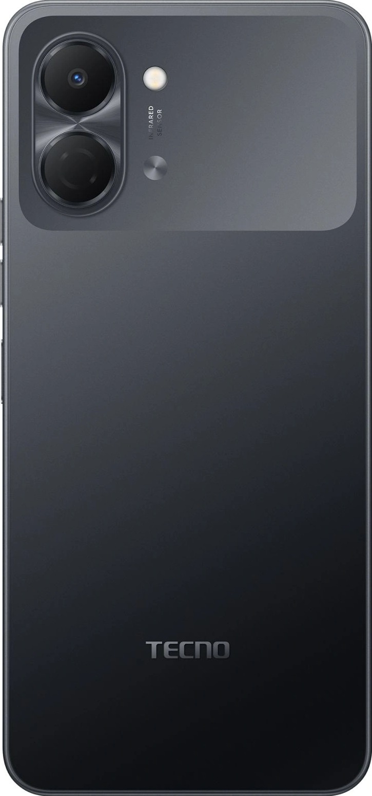 Смартфон Tecno SPARK Go 3 4/64 ГБ, Чернильно-чёрный, Dual nano-SIM детальное изображение - 2
