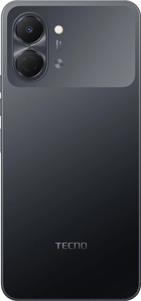 Смартфон Tecno SPARK Go 3 4/64 ГБ, Чернильно-чёрный, Dual nano-SIM №2