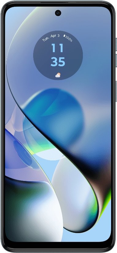 Смартфон Motorola Moto G54 128 Гб, Синий, Dual nano SIM + eSIM детальное изображение - 3