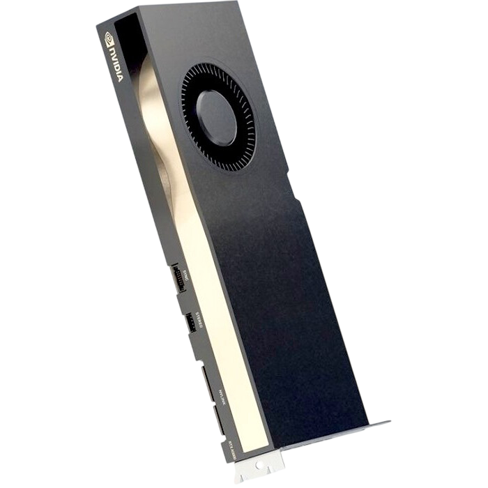Видеокарта PNY NVIDIA Quadro RTX A5000, X/VCNRTXA5000-SB, OEM, 4 ГБ, Черный детальное изображение - 2