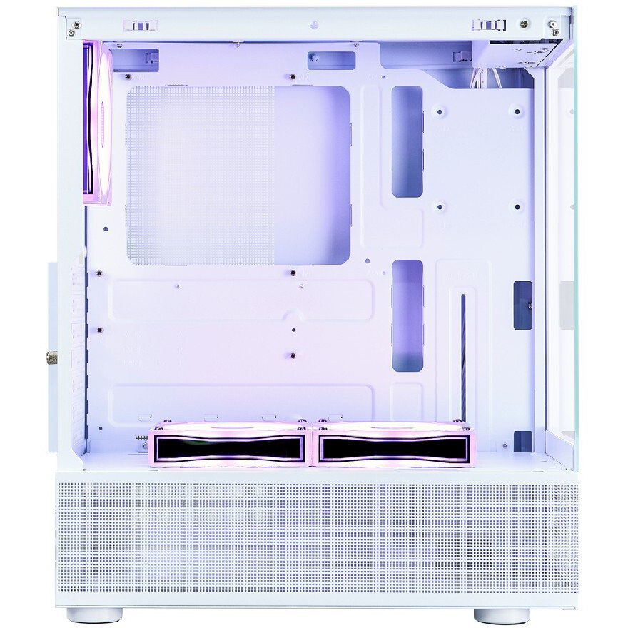 Корпус 1STPLAYER MIKU Mi7-A ARGB (Mi7-A-WH-2FC7R-W-1FC7-W), Белый  детальное изображение - 4