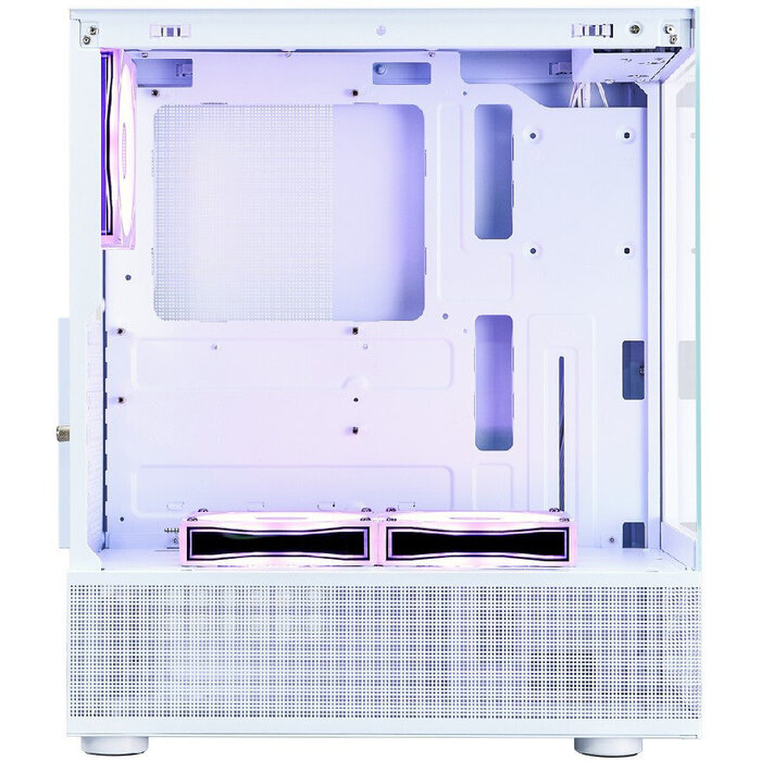 Корпус 1STPLAYER MIKU Mi7-A ARGB (Mi7-A-WH-2FC7R-W-1FC7-W), Белый  №4