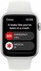Смарт-часы Apple Watch SE 2022 40 мм, Silver Aluminum Case with White Sport Band, Серебристый/Белый вариант - 3