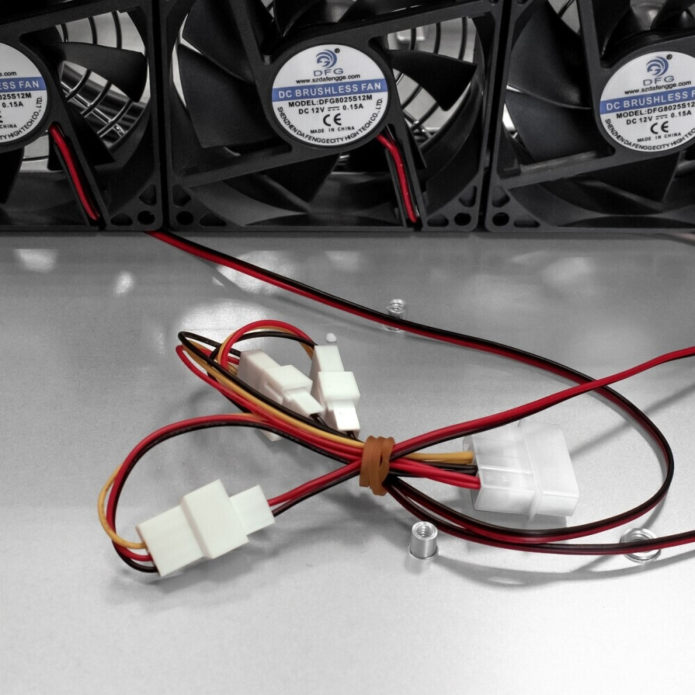 Серверный корпус ExeGate Pro 2U660-HS06/ServerPRO-1000ADS, 1000 Вт, Черный детальное изображение - 5