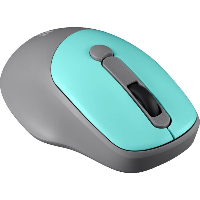 Мышь Defender Feam MM-296 Mint (52294), бирюзовый №2