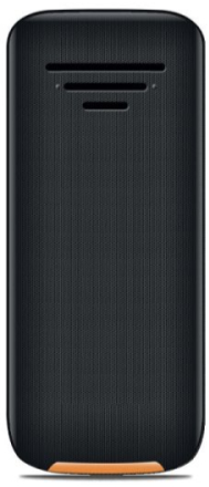 Мобильный телефон Texet TM-202, 32 Мб, Черный, Dual micro-SIM детальное изображение - 3