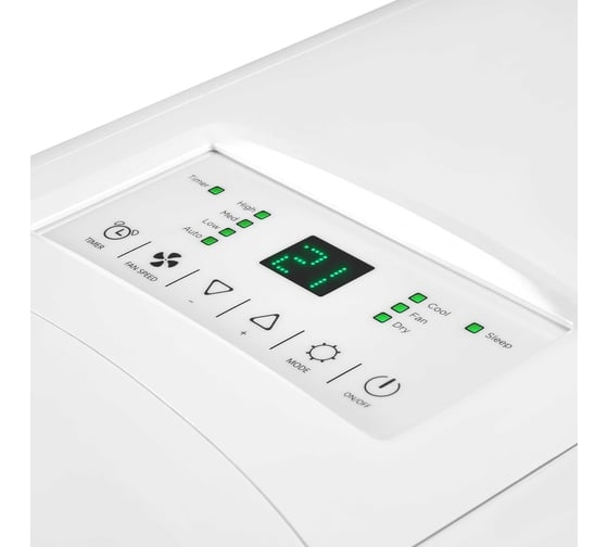 Напольный кондиционер Ballu Smart Pro BPAC-18 CE_20Y, НС-1235696, 18 BTU, Белый детальное изображение - 6