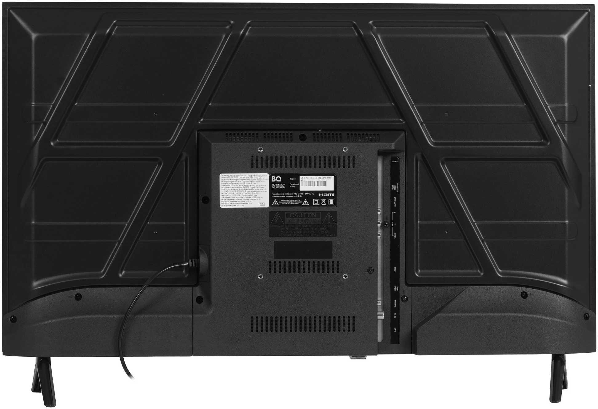 Телевизор BQ 32FS36B 2023, 32