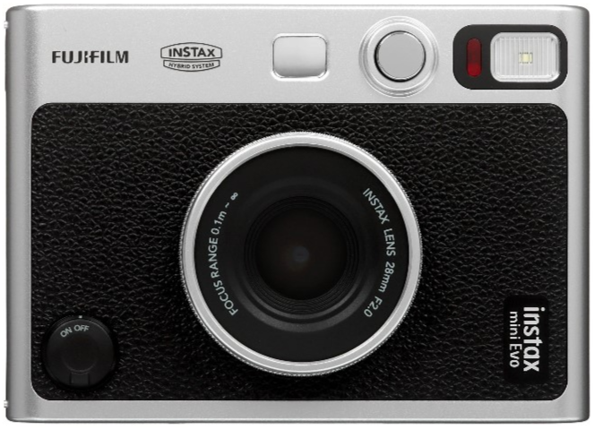 Фотоаппарат Fujifilm Instax Mini Evo, Черный детальное изображение - 3