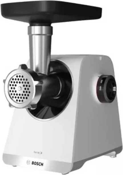 Мясорубка Bosch MFWS420W, Белый детальное изображение - 1