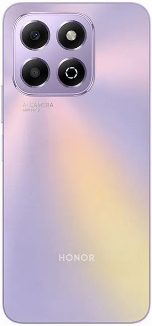 Смартфон Honor X6b 256 Гб, Звёздный фиолетовый, Dual nano SIM детальное изображение - 5