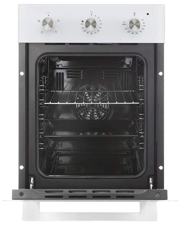 Духовой шкаф Krona BREVE 45 WH, Белый №3