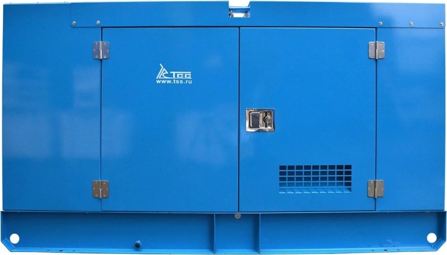 Генератор дизельный ТСС АД-30С-Т400-1РКМ16 (TTD 42TS ST) 045515, в кожухе, 30 кВт, Синий детальное изображение - 5